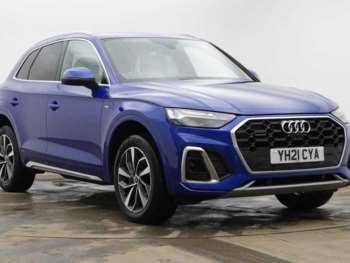 40 TDI Quattro S Line 5dr S Tronic