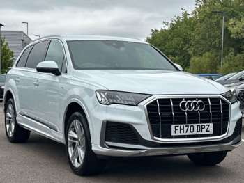 2021 - 55 TFSI Quattro S Line 5dr Tiptronic