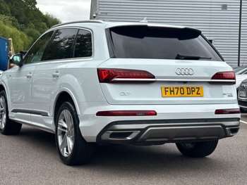 Used Audi Q7 2021 for sale - 75405327: Photo
