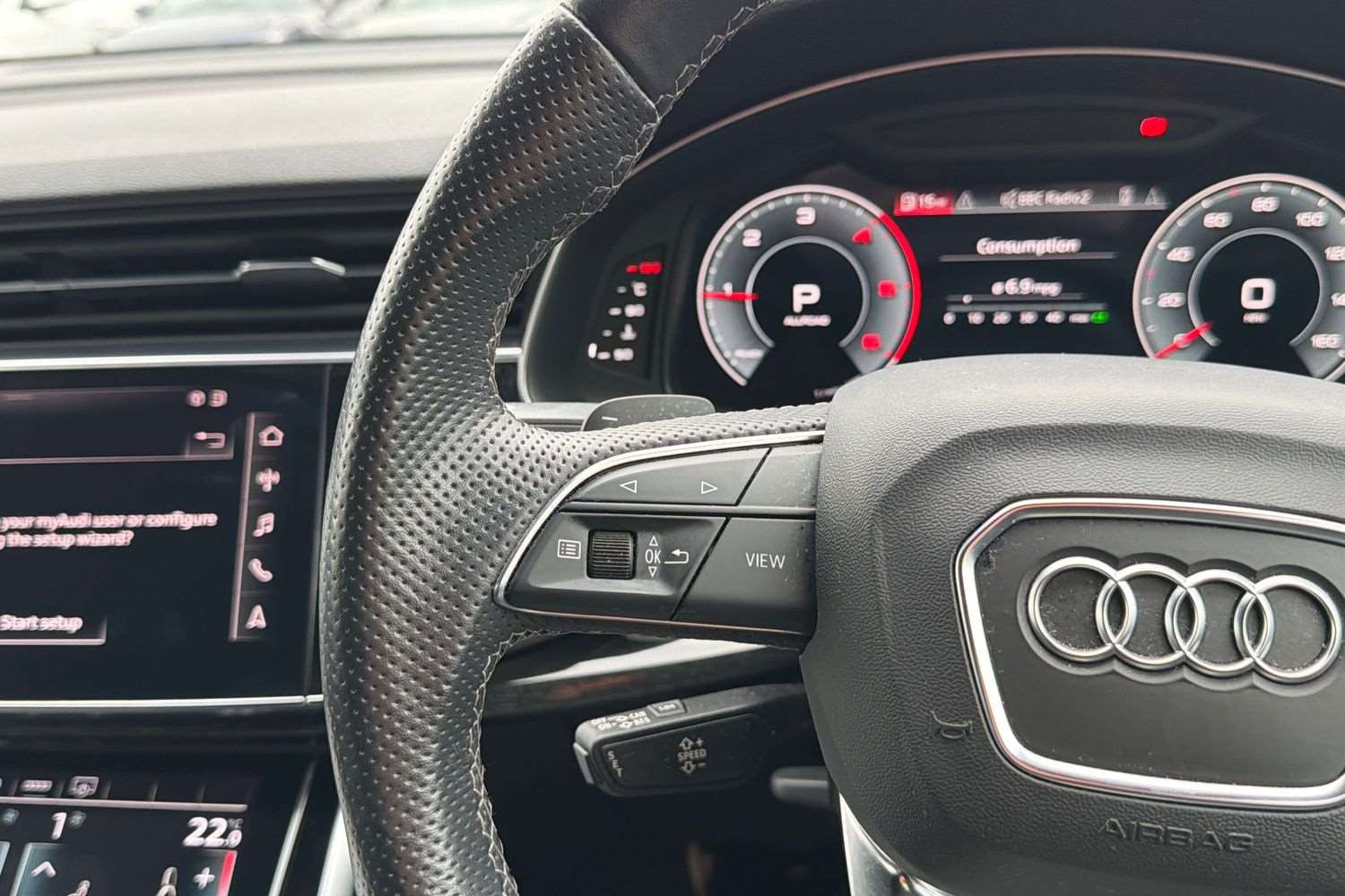 Used Audi Q8 2021 for sale - 77480669: Photo 16