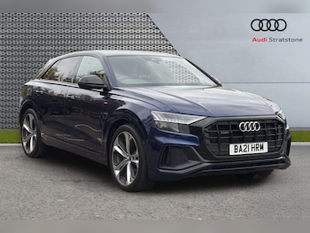 Used Audi Q8 2021 for sale - 77480669: Photo