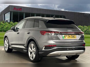 Used Audi Q4 e-tron 2024 for sale - 74716374: Photo
