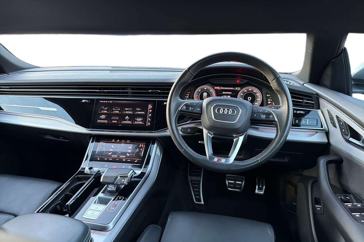 Used Audi Q8 2021 for sale - 76804784: Photo 20