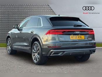 Used Audi Q8 2021 for sale - 76804784: Photo