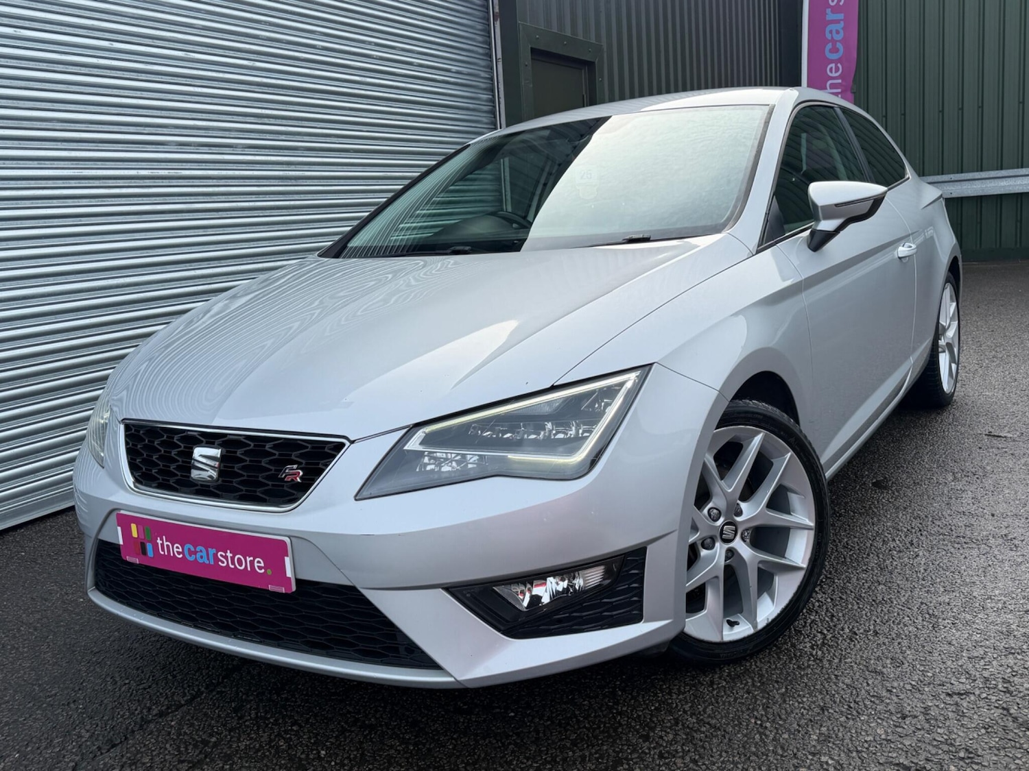 Used SEAT Leon 2017 for sale - 77970138: Photo 1