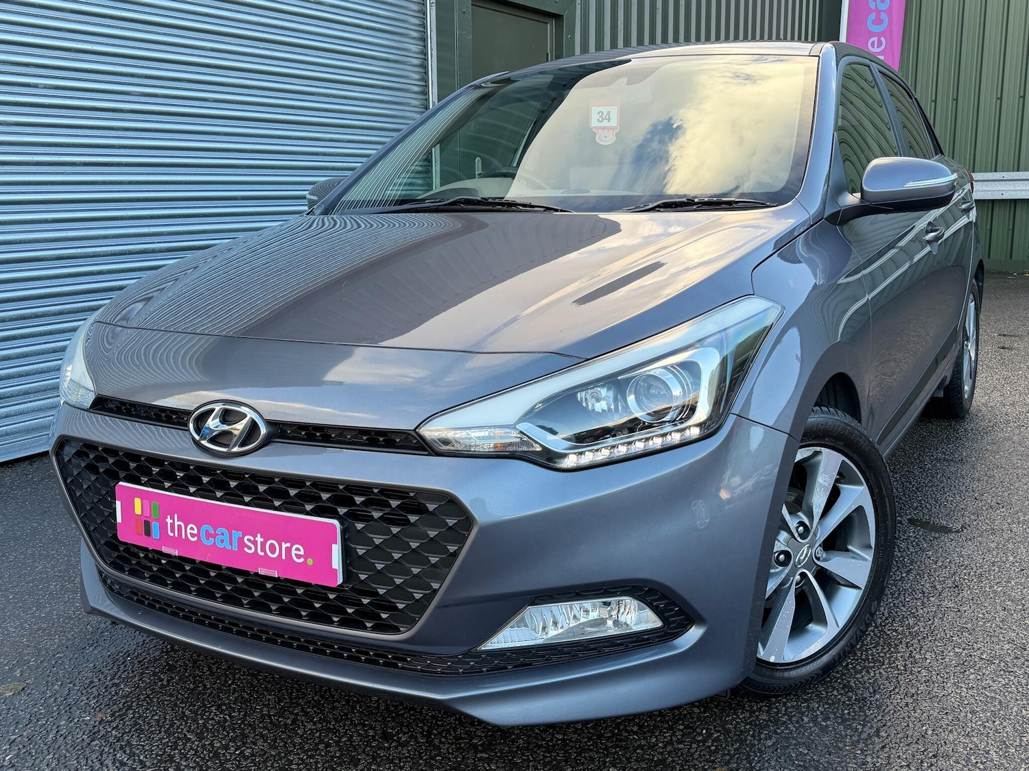 Used Hyundai i20 2015 for sale - 76899129: Photo 1