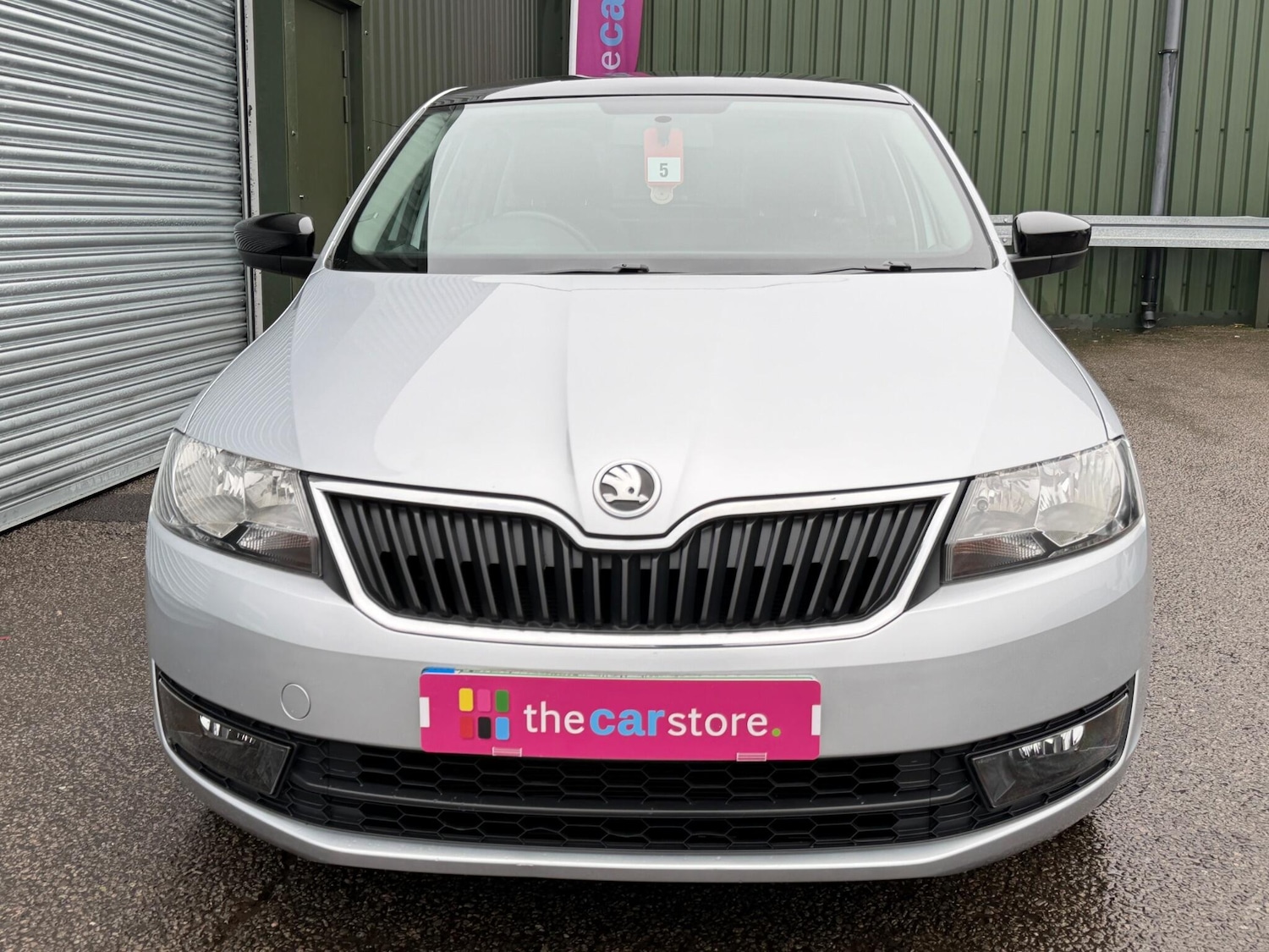 Used Skoda Rapid Spaceback 2013 for sale - 77237913: Photo 18