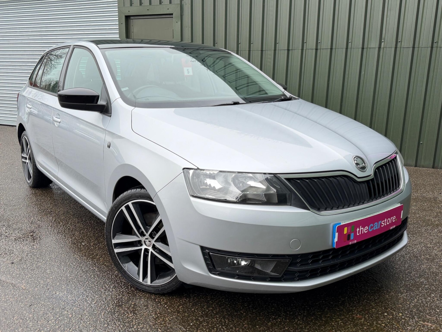 Used Skoda Rapid Spaceback 2013 for sale - 77237913: Photo 24