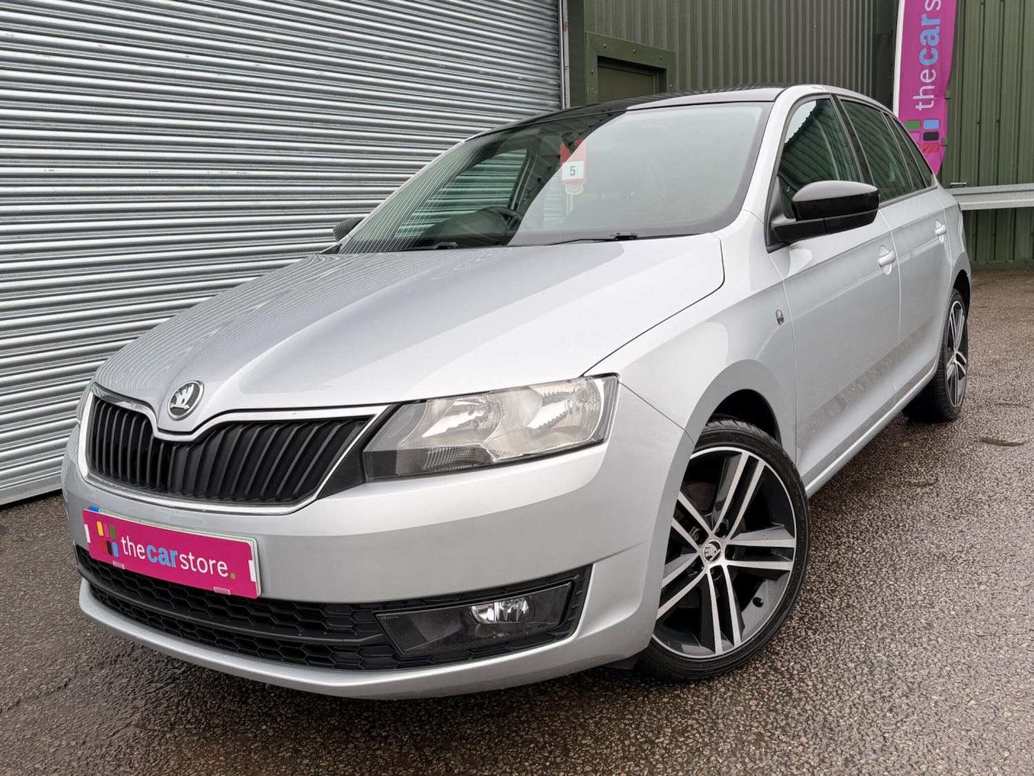 Used Skoda Rapid Spaceback 2013 for sale - 77237913: Photo 25