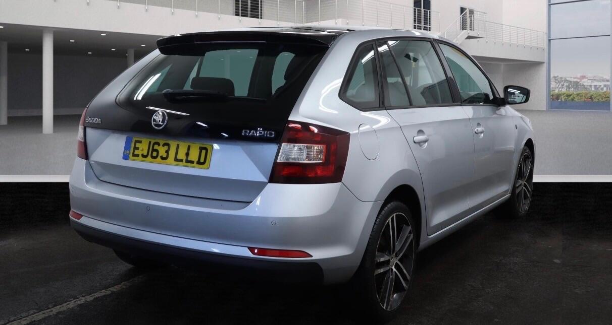 Used Skoda Rapid Spaceback 2013 for sale - 77237913: Photo 3