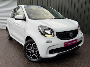 Used smart forfour 2015 for sale - 76727653: Photo