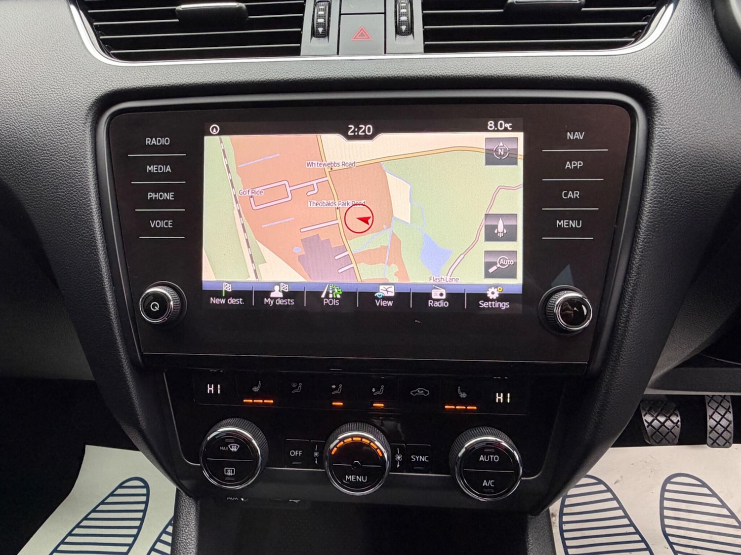 Used Skoda Octavia 2017 for sale - 77291491: Photo 21