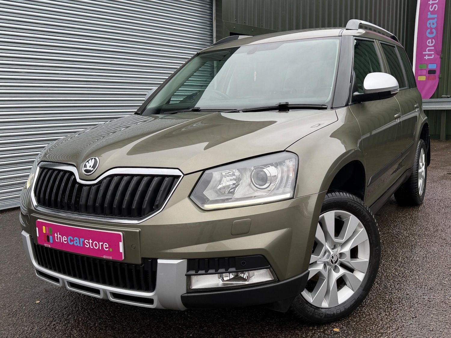 Used Skoda Yeti 2017 for sale - 76772223: Photo 1