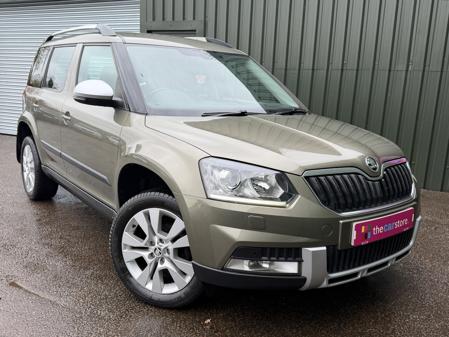 Used Skoda Yeti 2017 for sale - 76772223: Photo 2