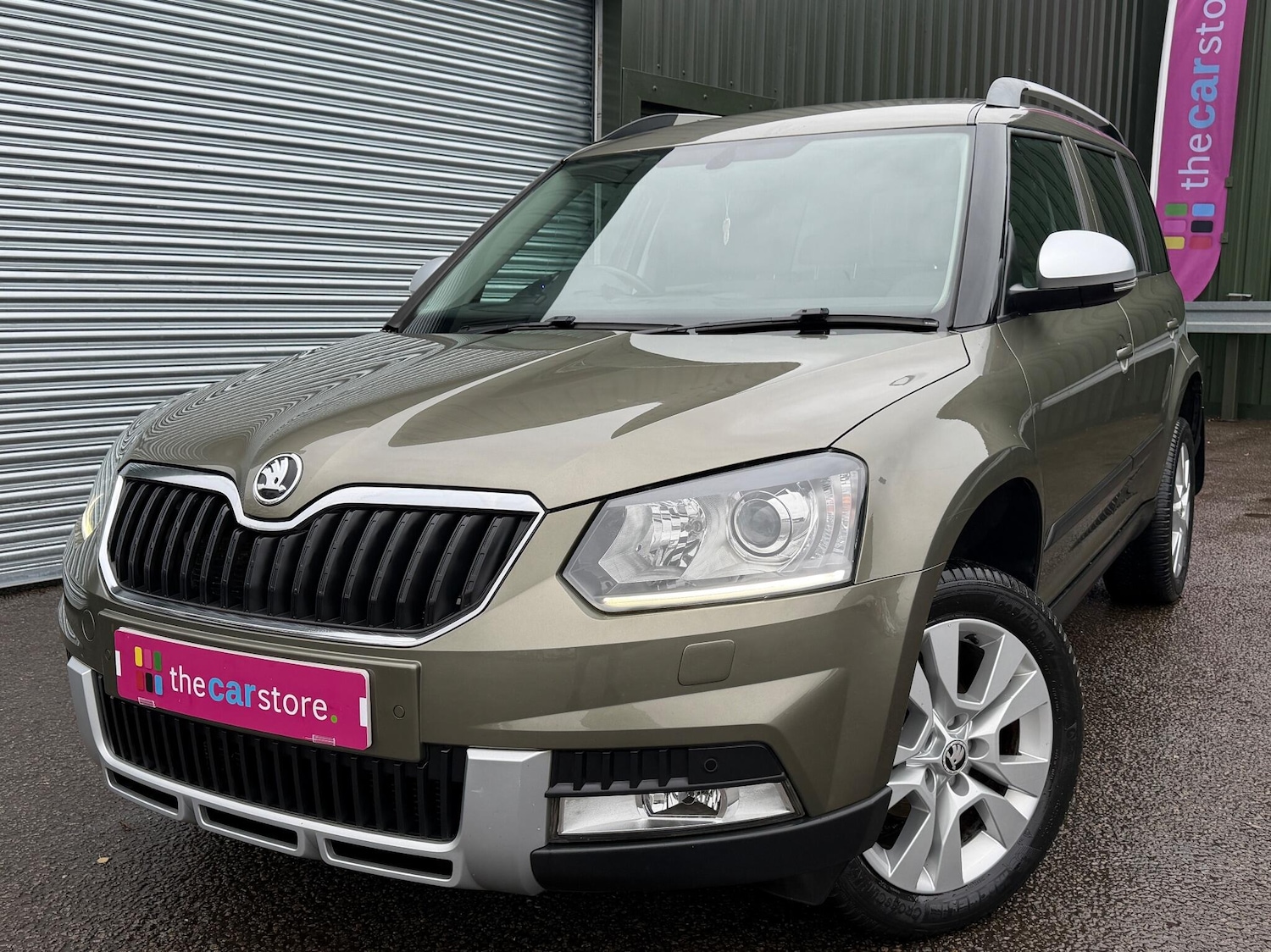 Used Skoda Yeti 2017 for sale - 76772223: Photo 26
