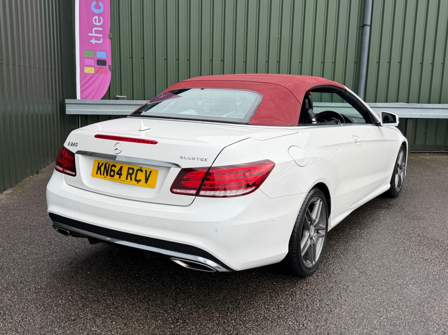 Used Mercedes-Benz E Class for sale - 77738150: Photo 5