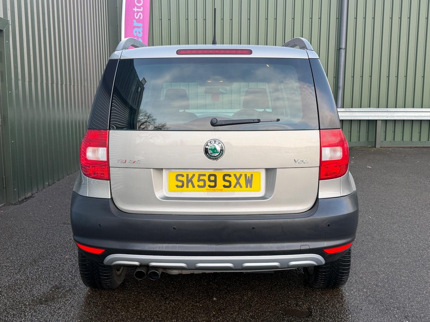 Used Skoda Yeti 2009 for sale - 77143028: Photo 19