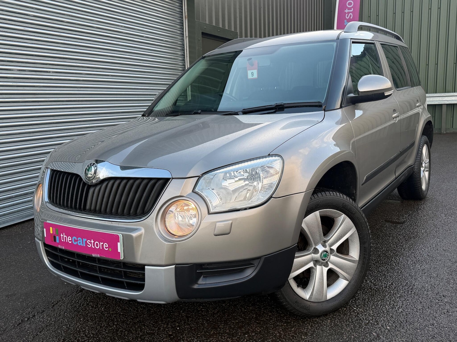 Used Skoda Yeti 2009 for sale - 77143028: Photo 25