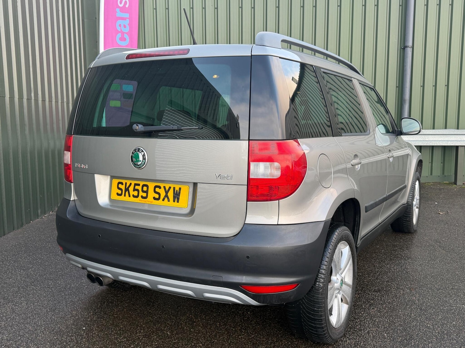 Used Skoda Yeti 2009 for sale - 77143028: Photo 5