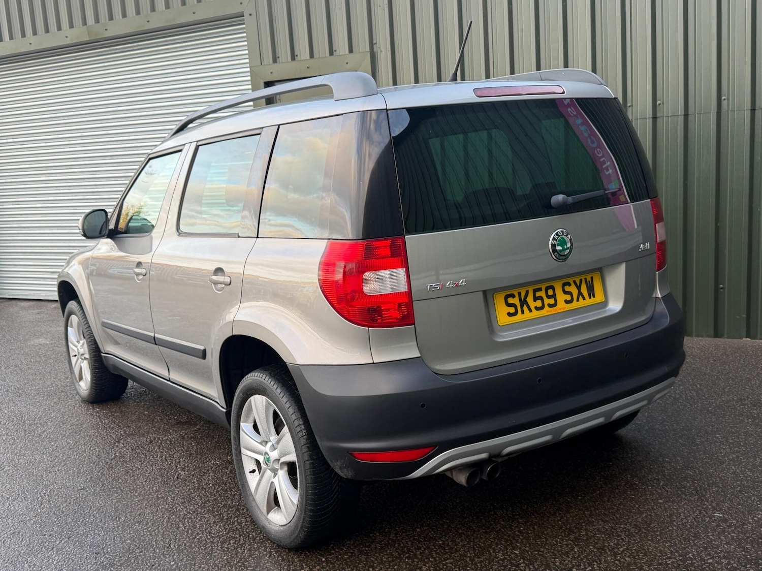 Used Skoda Yeti 2009 for sale - 77143028: Photo 6