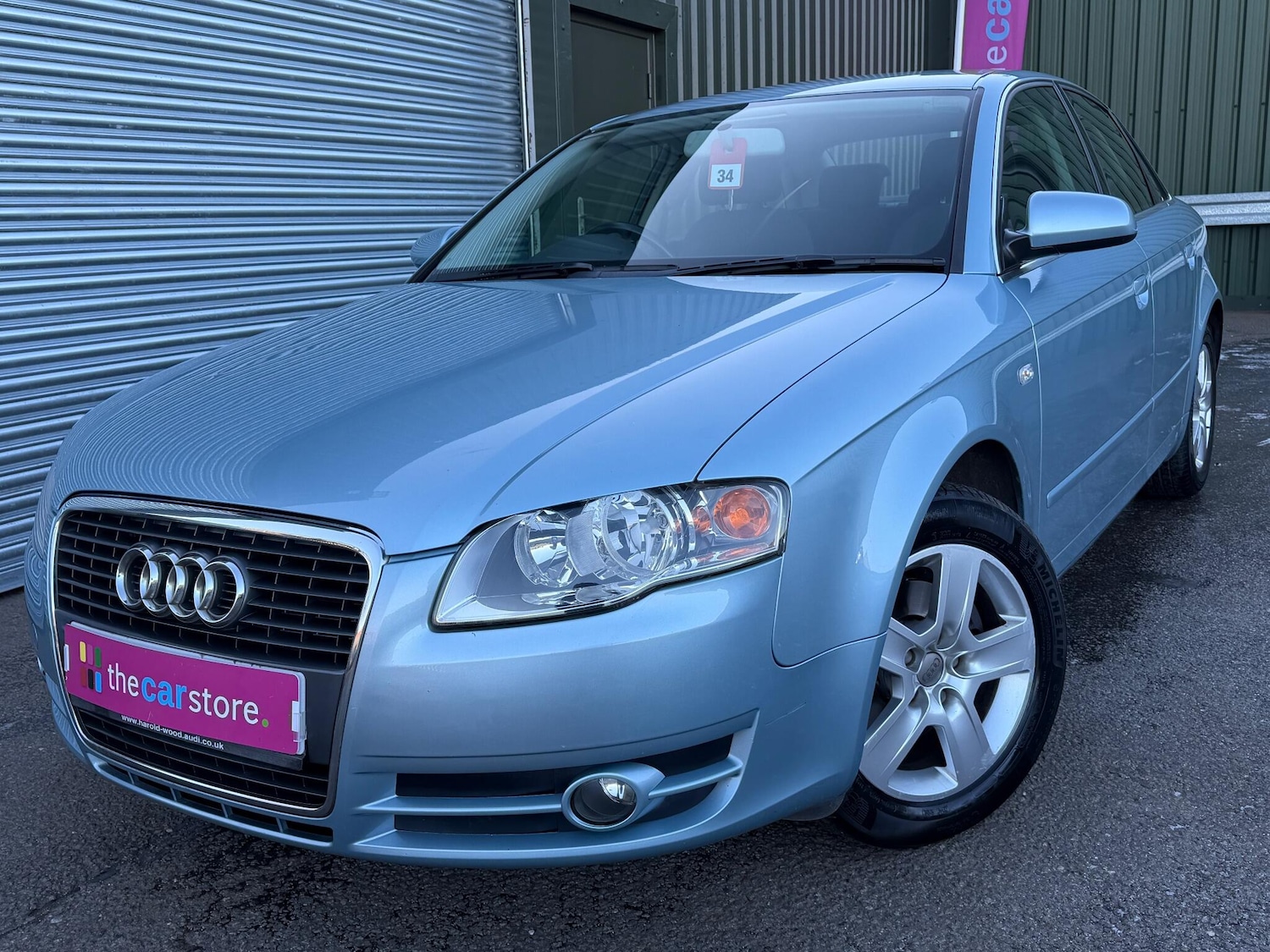 Used Audi A4 2005 for sale - 77081984: Photo 1
