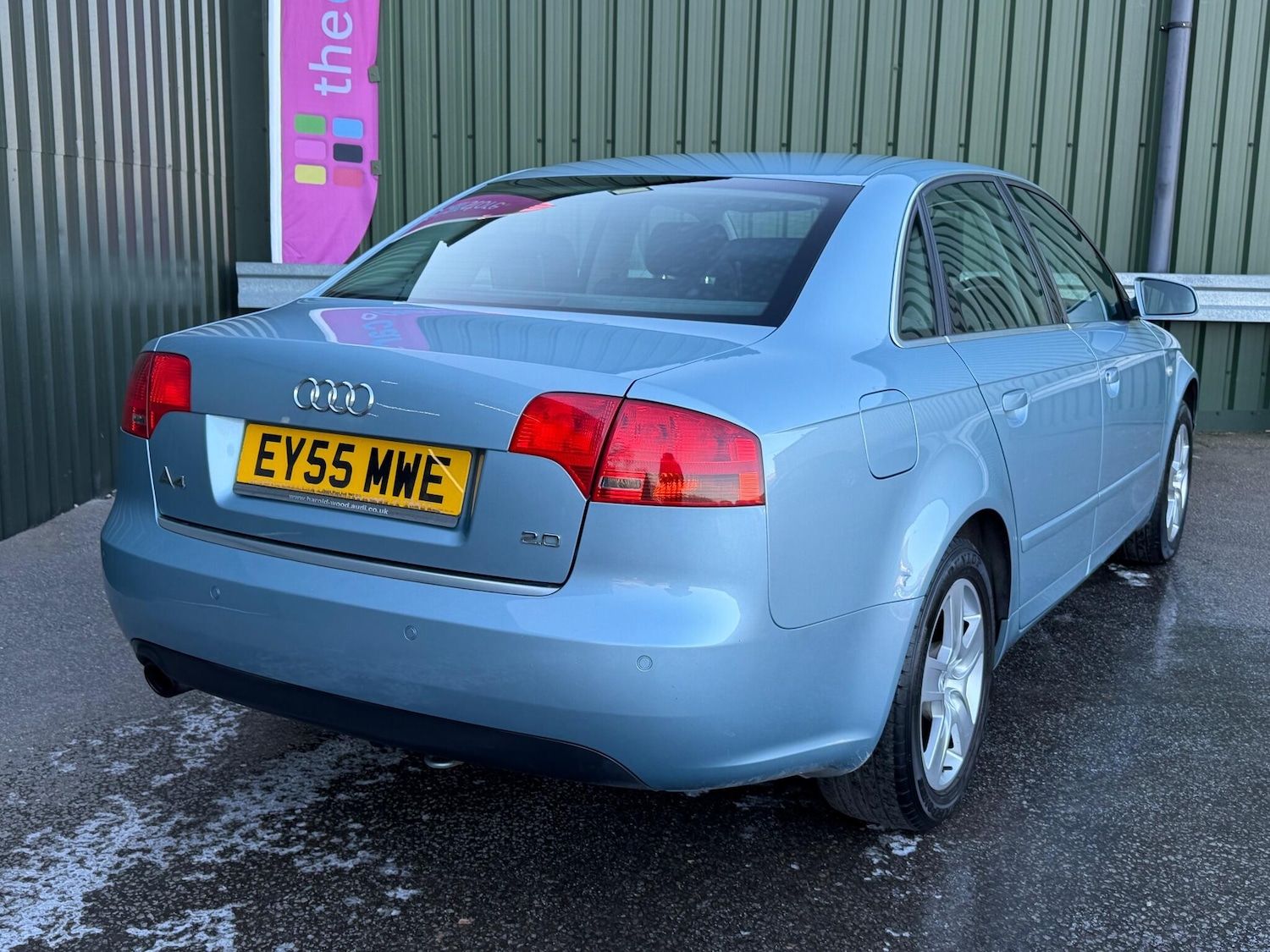 Used Audi A4 2005 for sale - 77081984: Photo 5