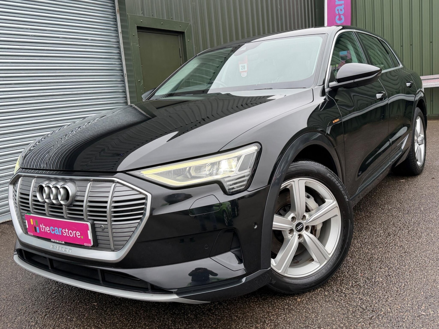 Used Audi e-tron for sale - 77625675: Photo 1