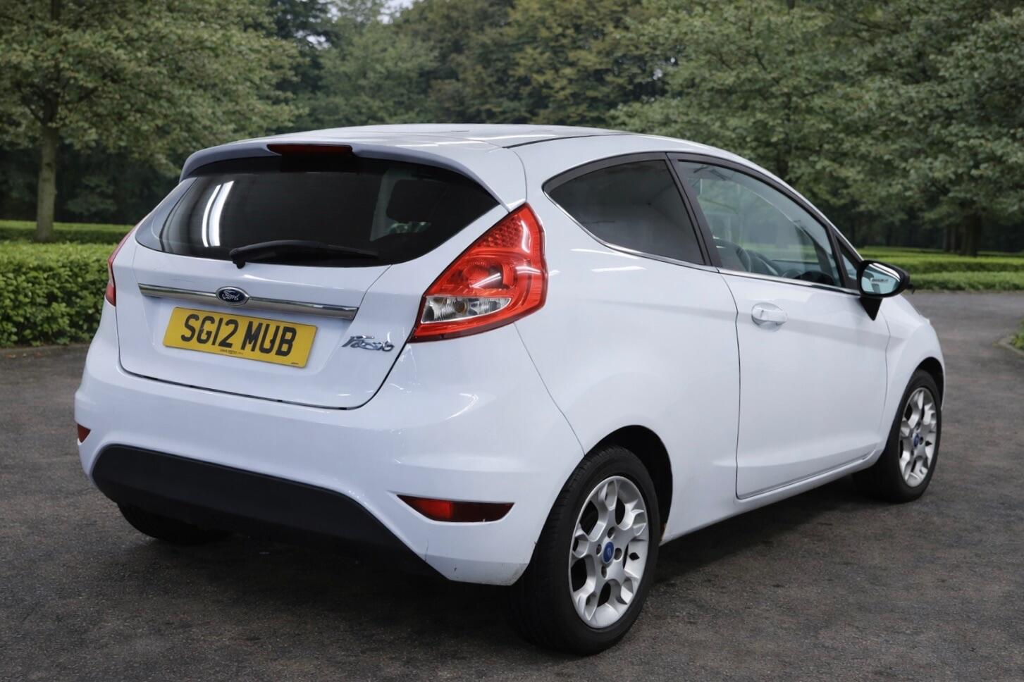 Used Ford Fiesta 2012 for sale - 77783052: Photo 3