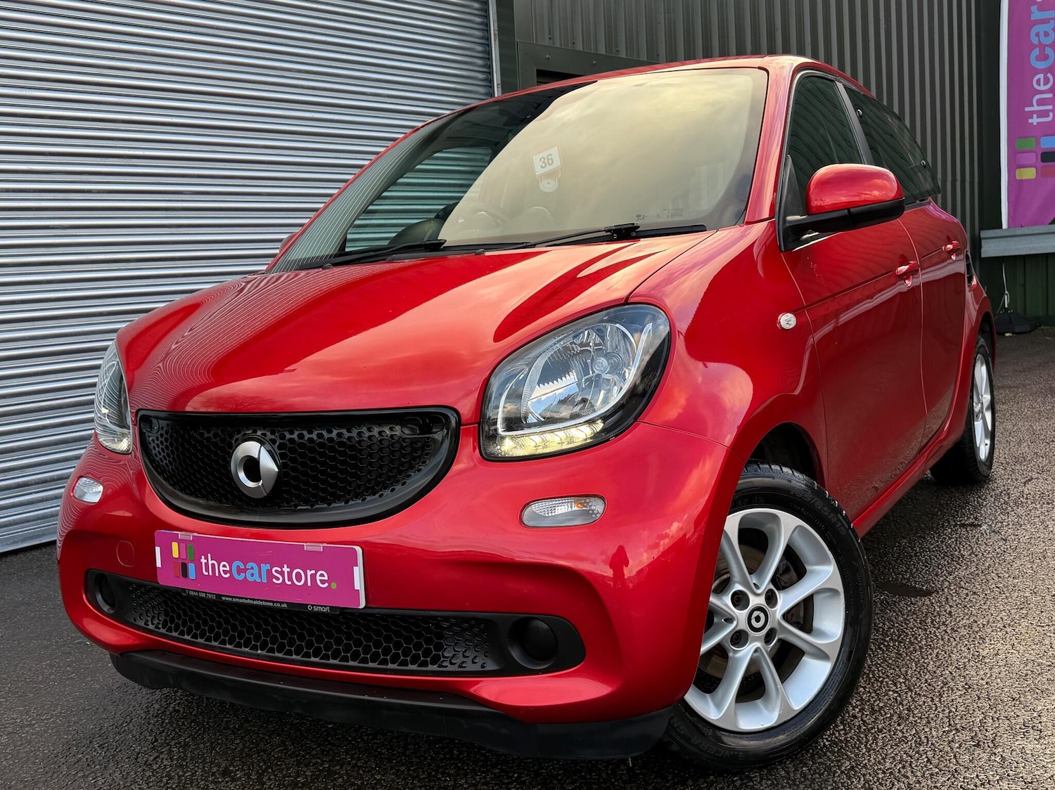 Used smart forfour 2017 for sale - 76781726: Photo 1