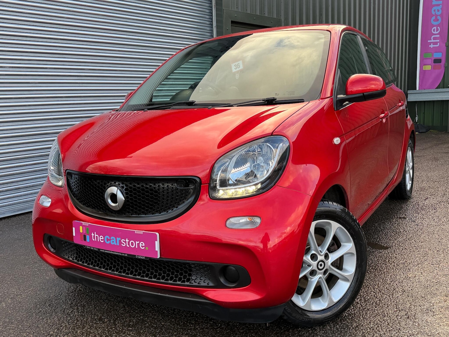 Used smart forfour 2017 for sale - 76781726: Photo 21