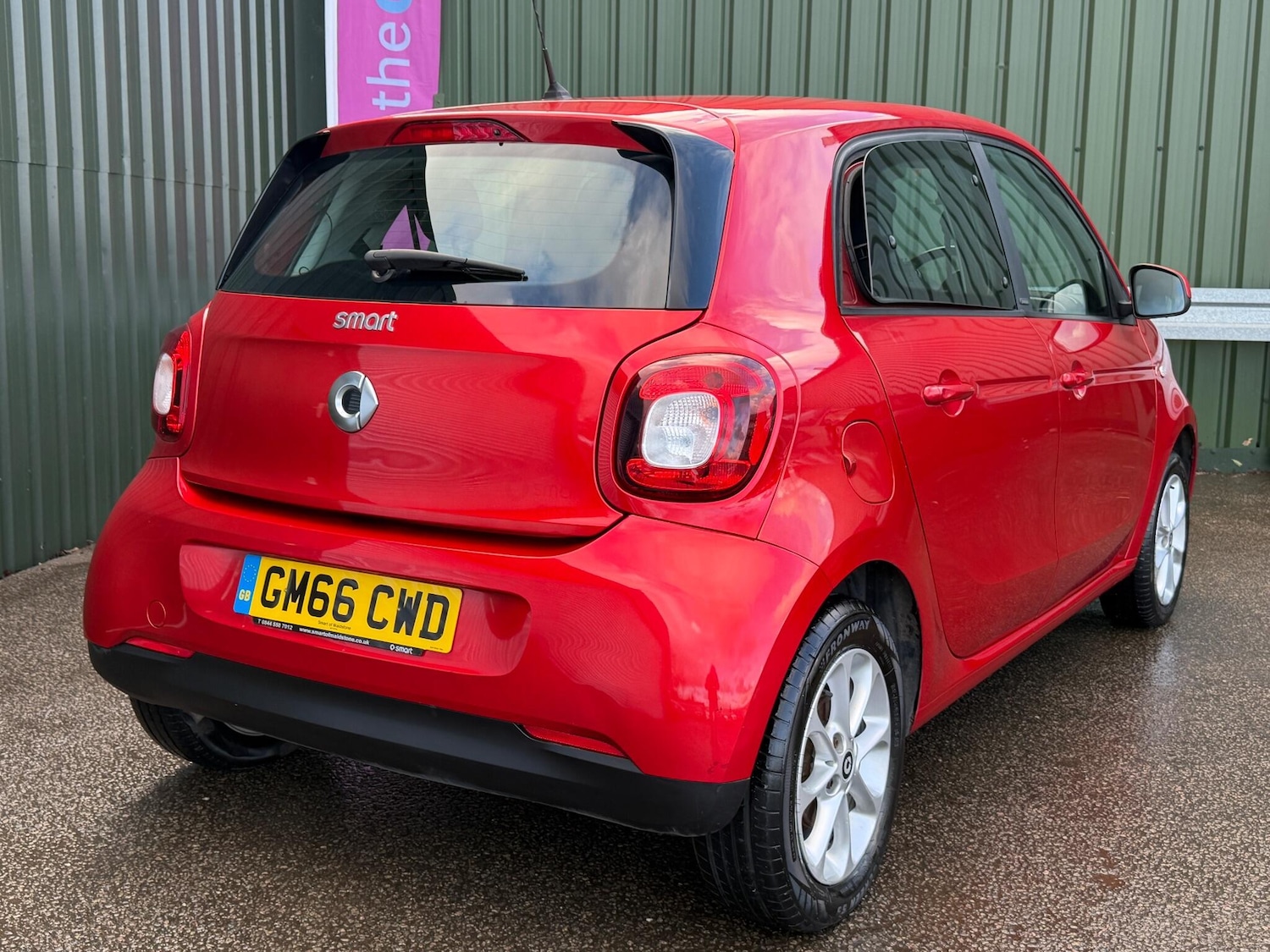 Used smart forfour 2017 for sale - 76781726: Photo 6