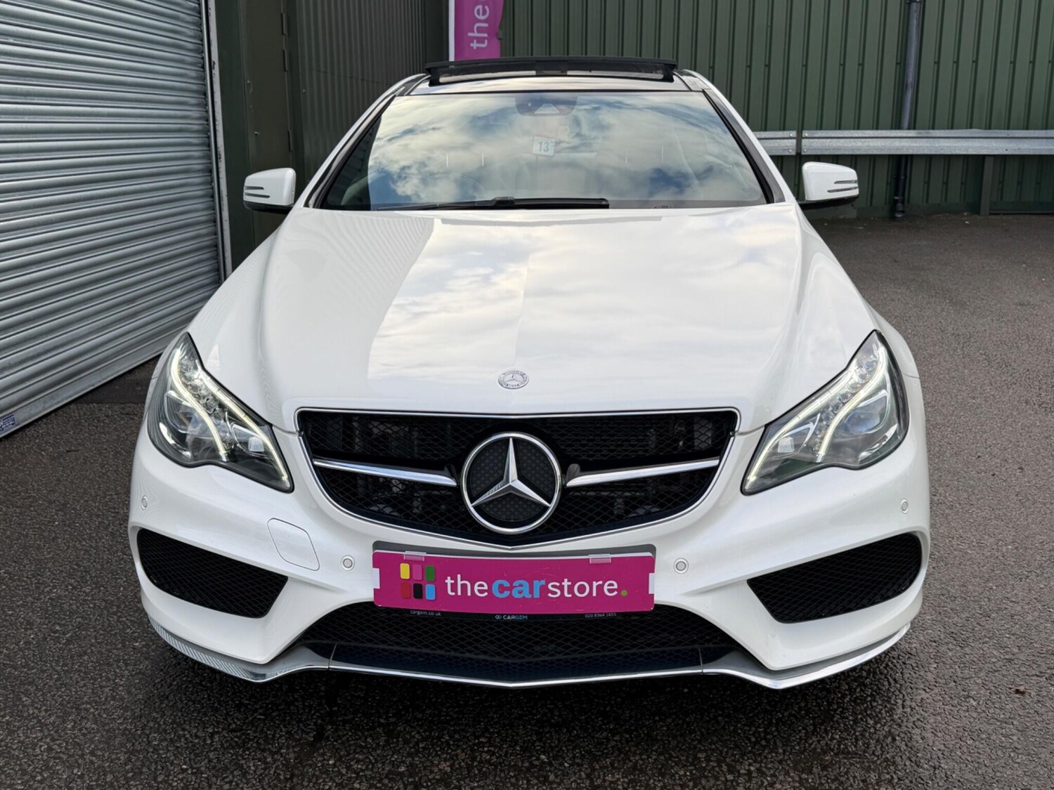 Used Mercedes-Benz E Class 2016 for sale - 77377520: Photo 18