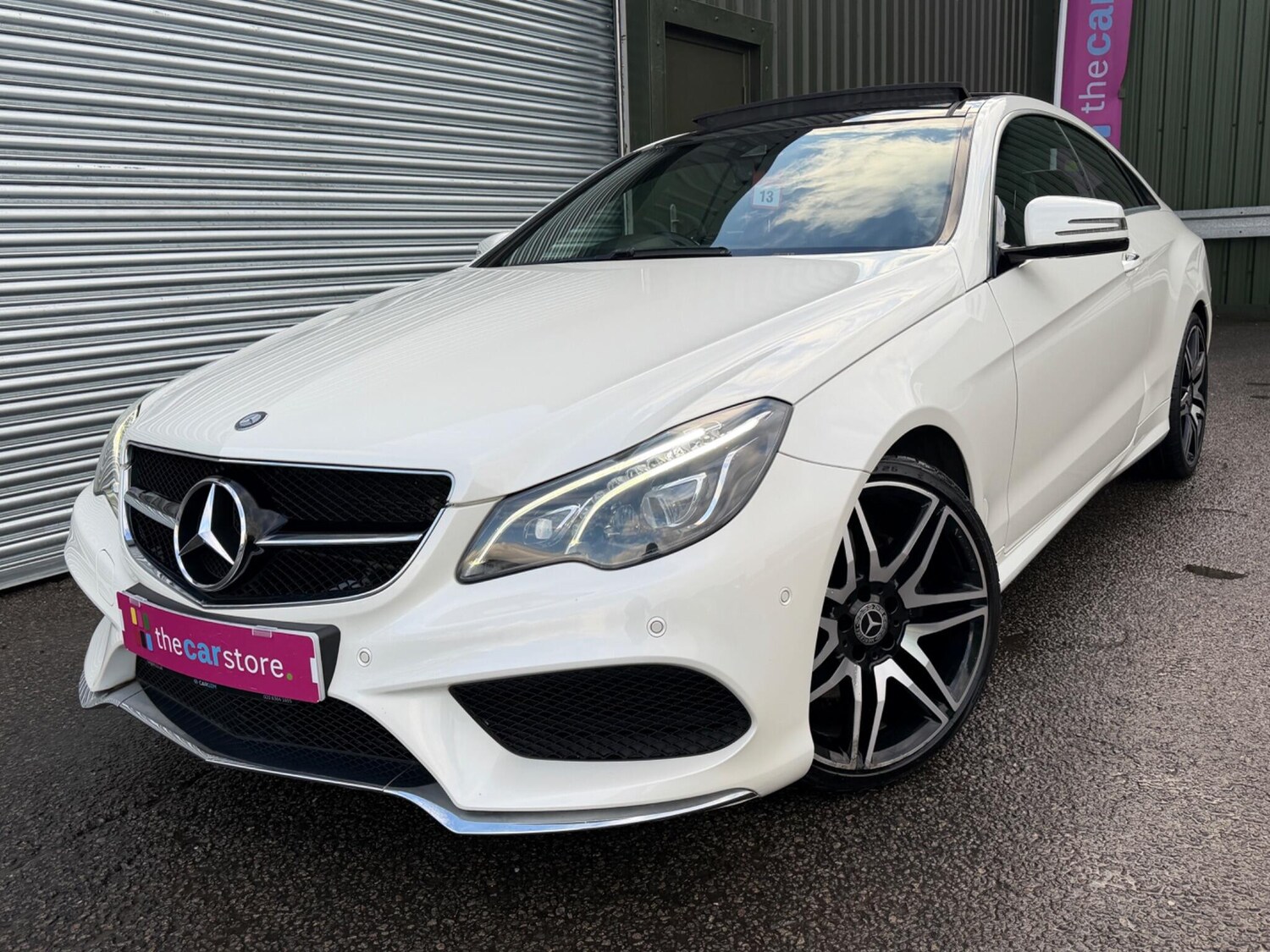 Used Mercedes-Benz E Class 2016 for sale - 77377520: Photo 30