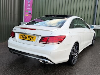 Used Mercedes-Benz E Class 2016 for sale - 77377520: Photo