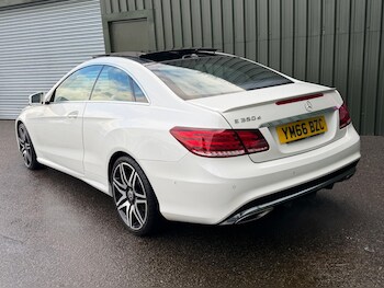 Used Mercedes-Benz E Class 2016 for sale - 77377520: Photo