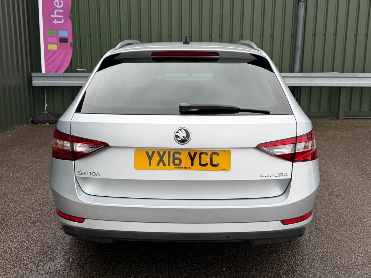 Used Skoda Superb 2016 for sale - 77305542: Photo 19