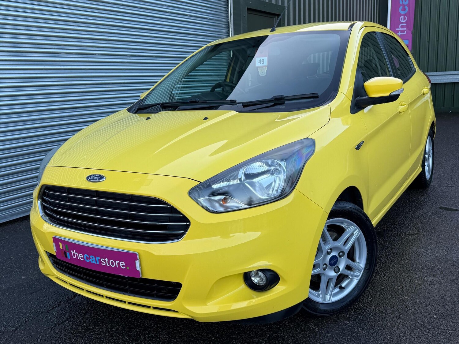 Used Ford Ka+ 2017 for sale - 77586440: Photo 25