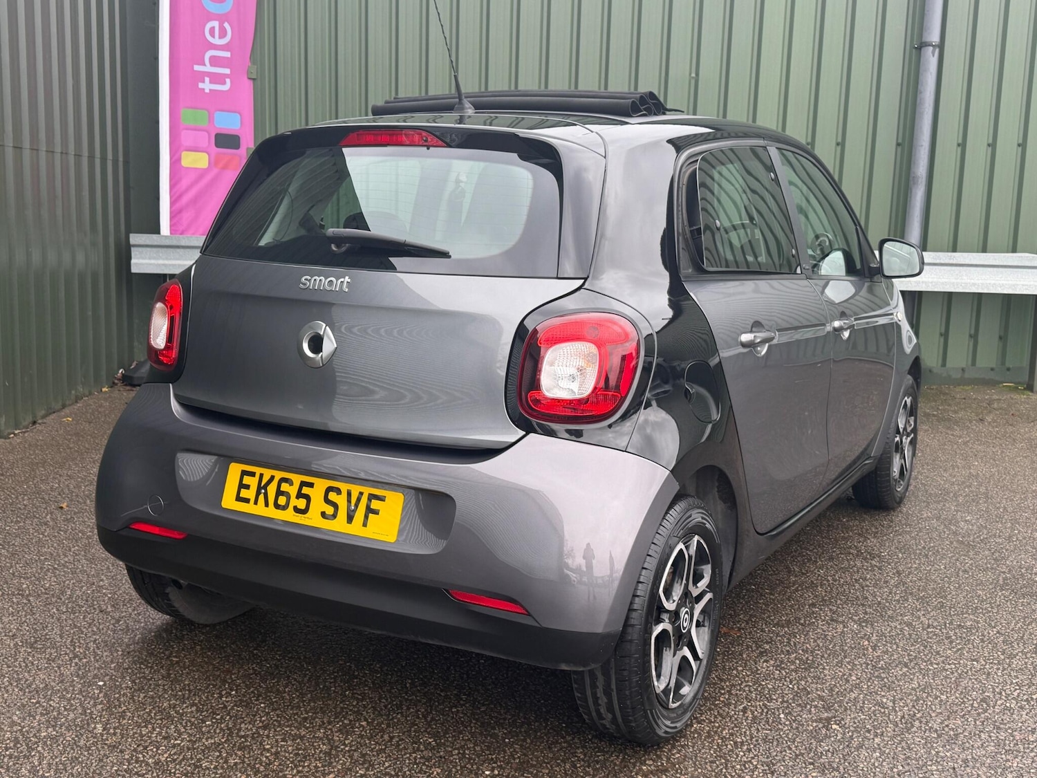 Used smart forfour 2016 for sale - 77291638: Photo 5