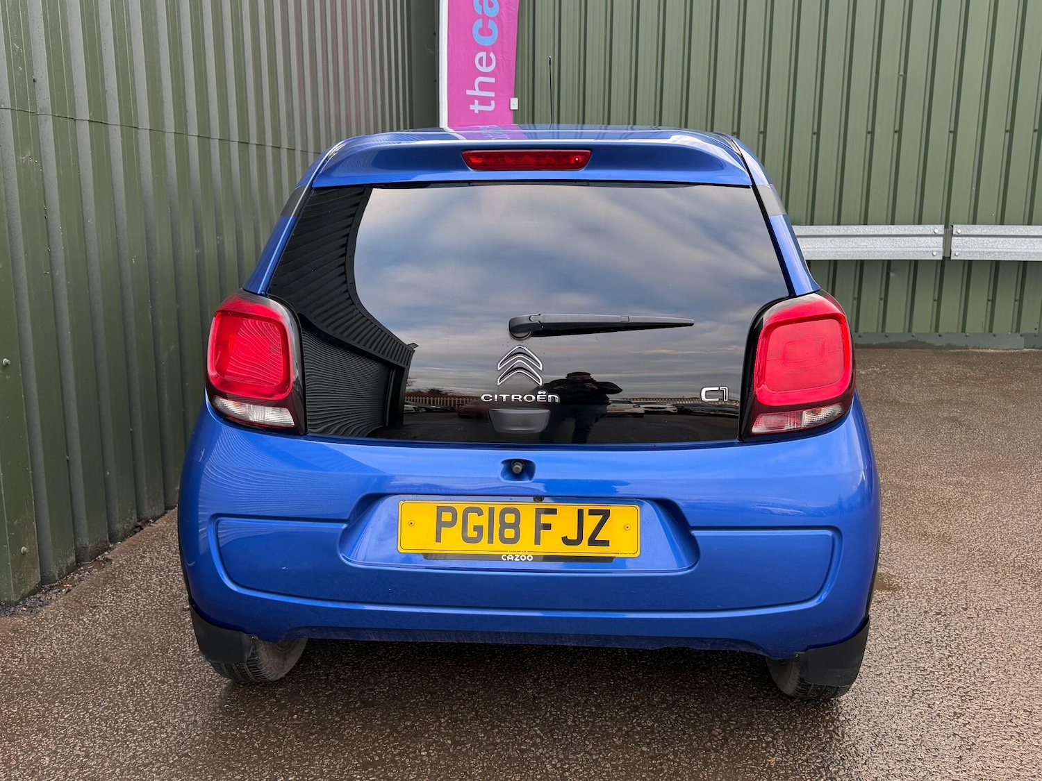 Used Citroen C1 for sale - 76728824: Photo 16