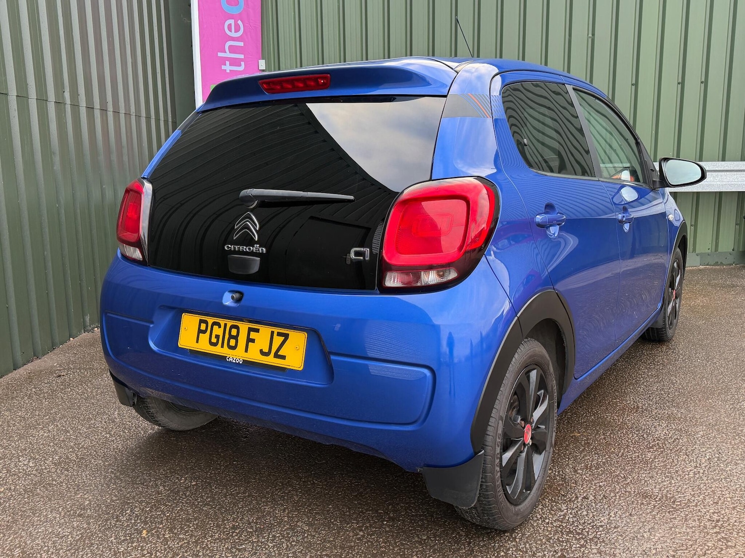 Used Citroen C1 for sale - 76728824: Photo 5
