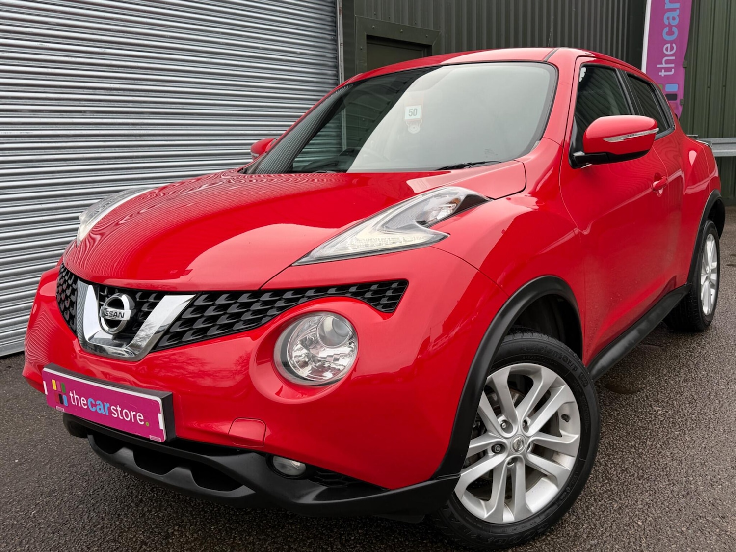 Used Nissan Juke 2017 for sale - 77331552: Photo 1