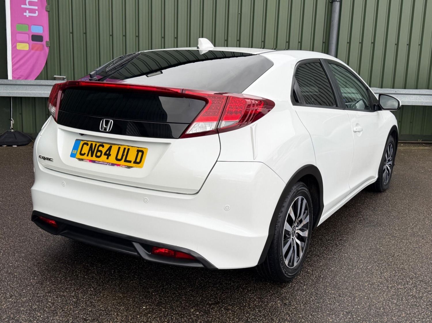 Used Honda Civic 2014 for sale - 77550473: Photo 4