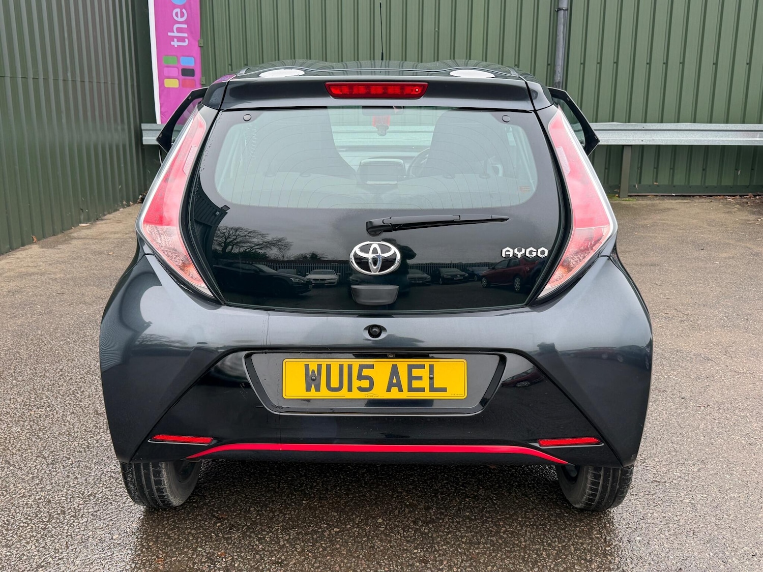 Used Toyota AYGO 2015 for sale - 76991549: Photo 18