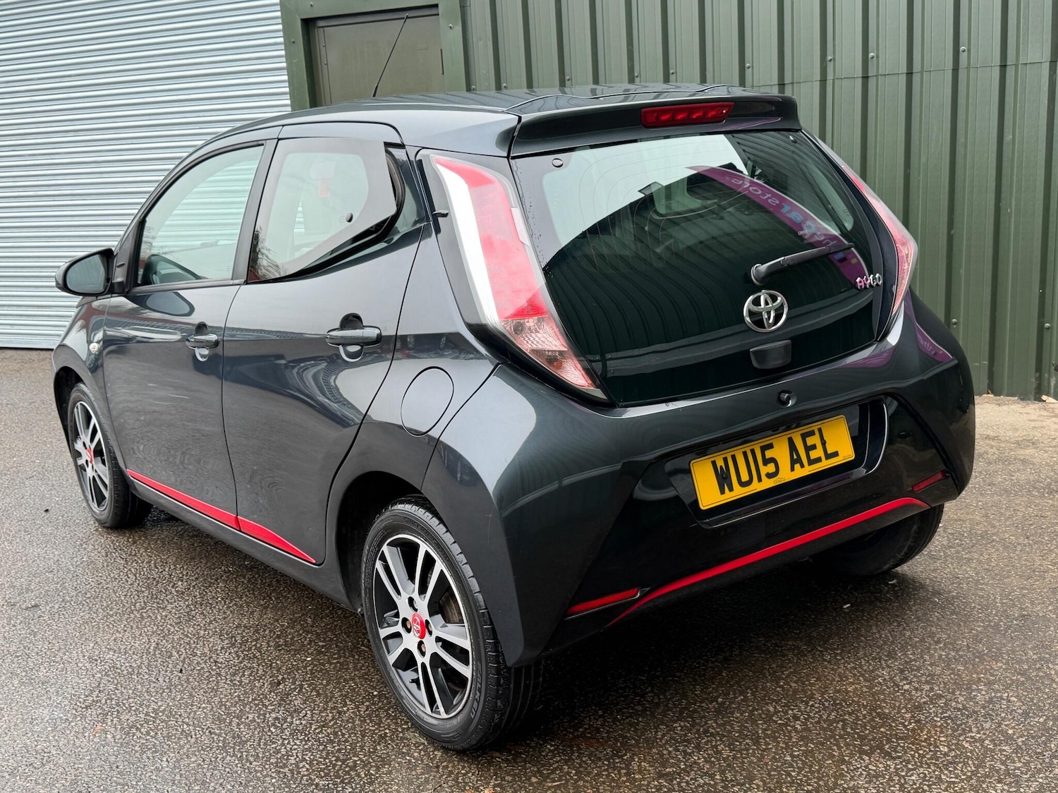 Used Toyota AYGO 2015 for sale - 76991549: Photo 3