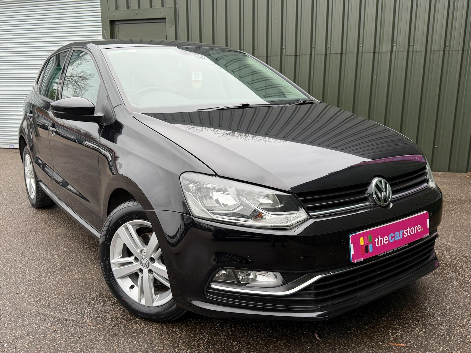 Used Volkswagen Polo 2016 for sale - 77040676: Photo 2