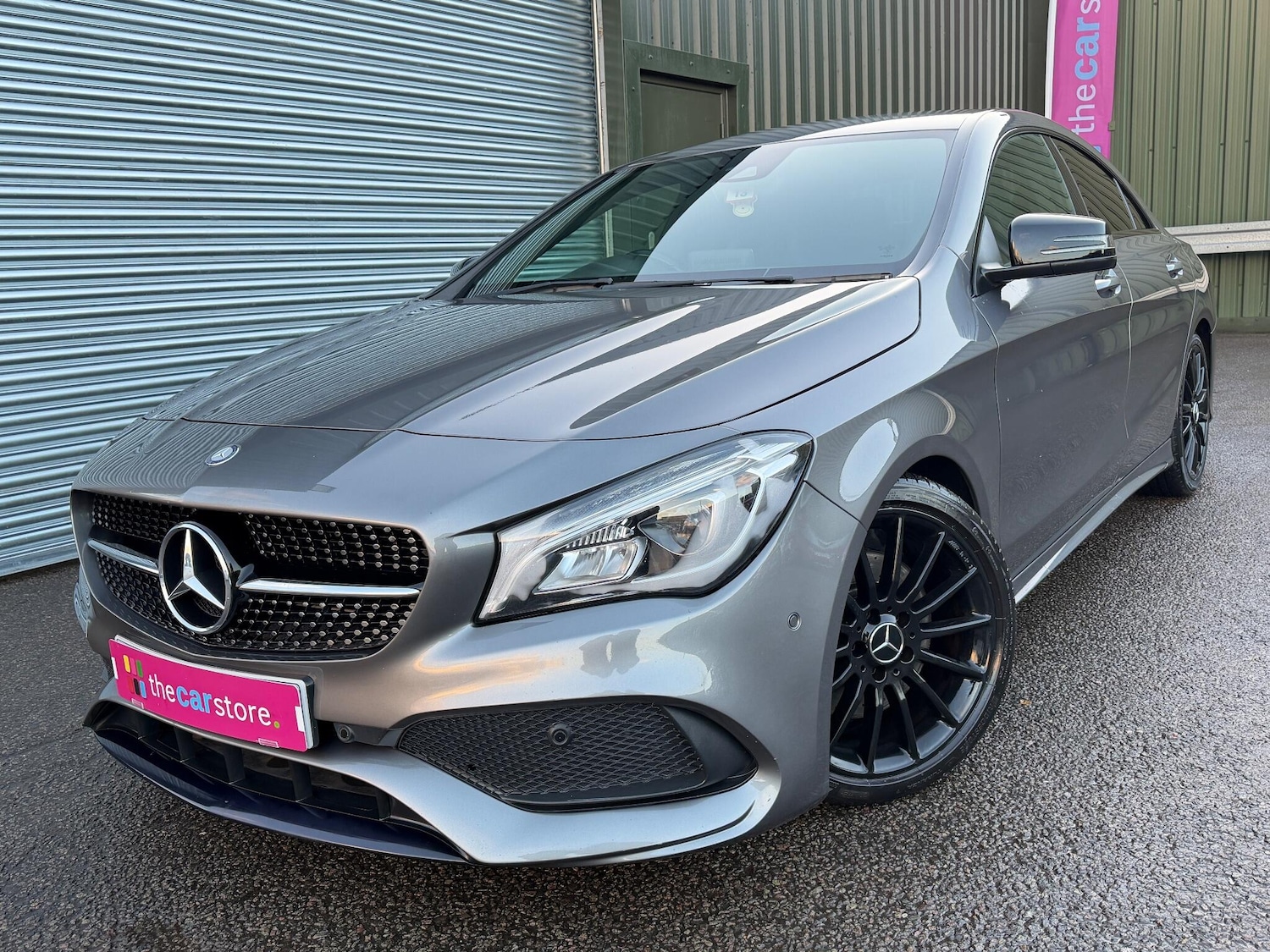 Used Mercedes-Benz CLA 2016 for sale - 76802051: Photo 1