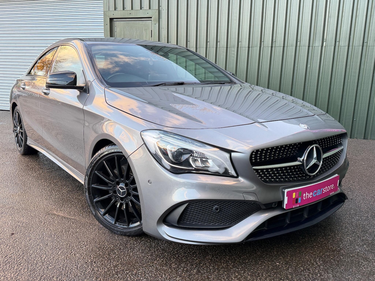 Used Mercedes-Benz CLA 2016 for sale - 76802051: Photo 2