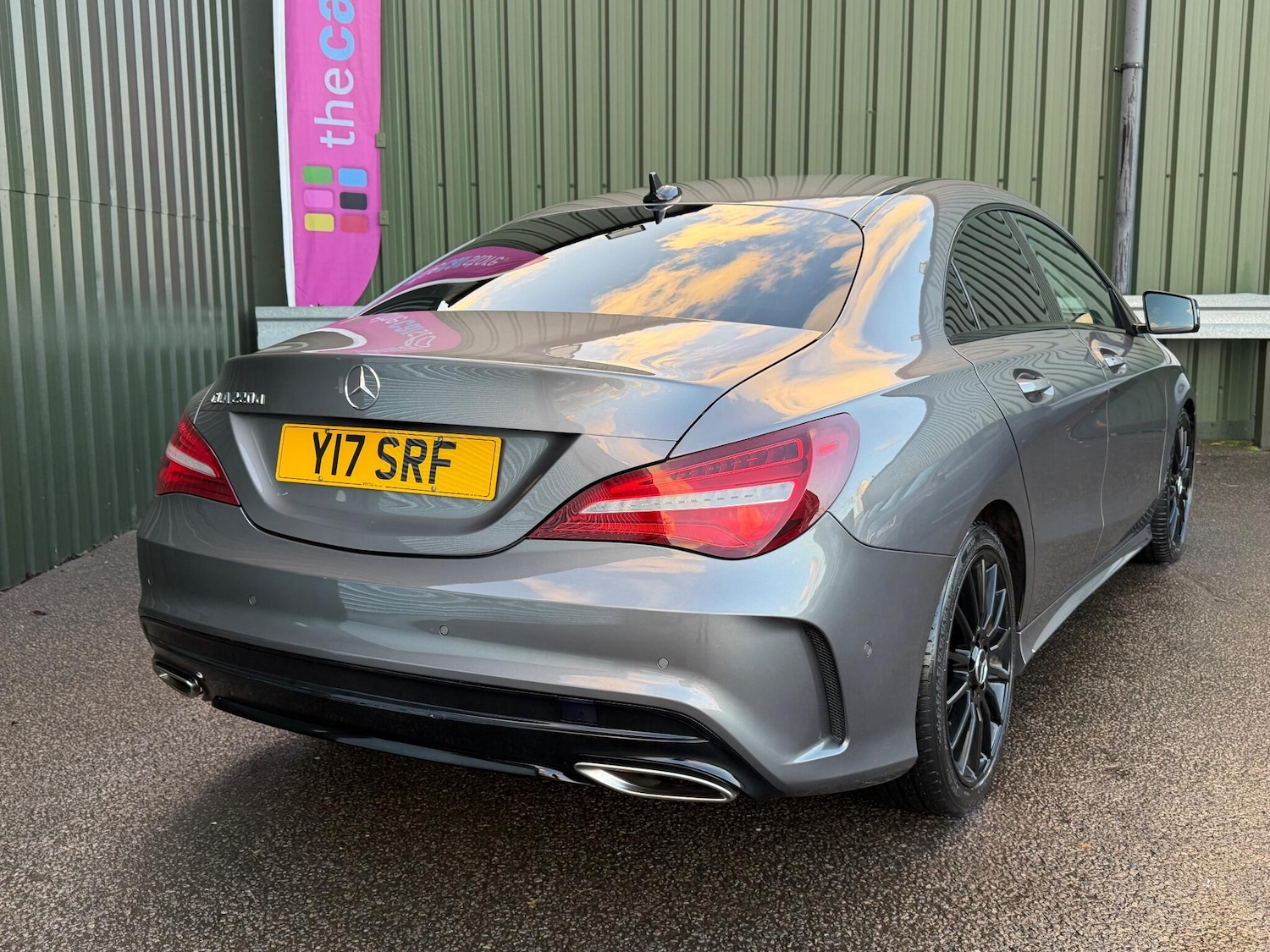 Used Mercedes-Benz CLA 2016 for sale - 76802051: Photo 5