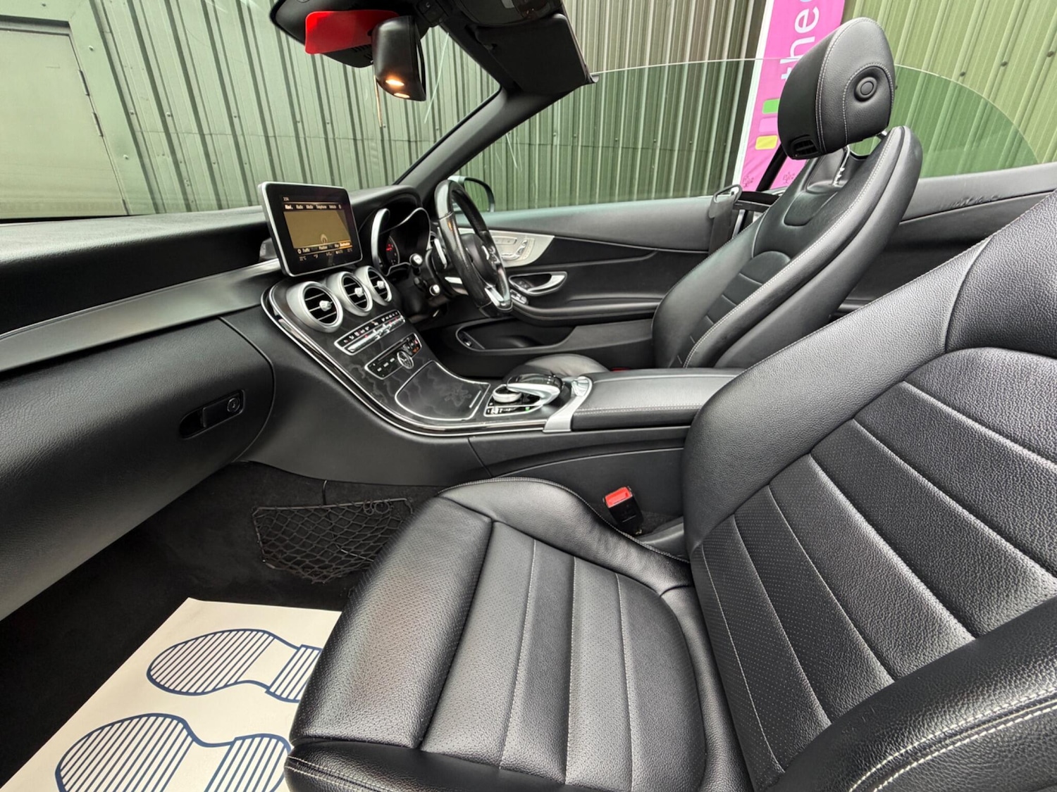 Used Mercedes-Benz C Class 2016 for sale - 77305038: Photo 13