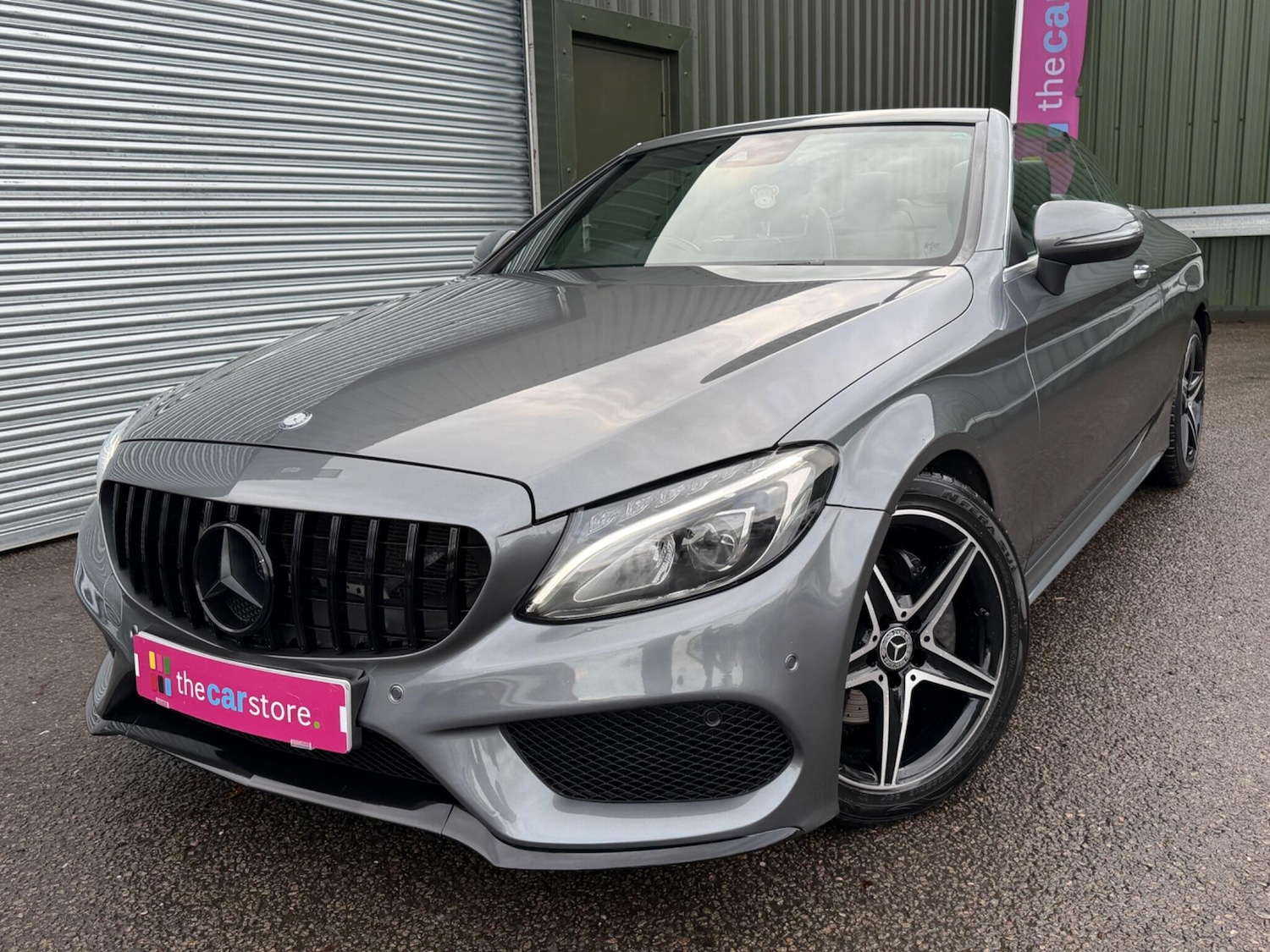 Used Mercedes-Benz C Class 2016 for sale - 77305038: Photo 2